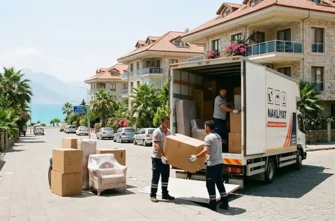 Antalya Evden Eve Nakliyat