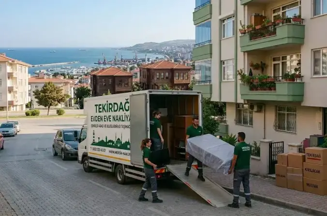 Tekirdağ Evden Eve Nakliyat