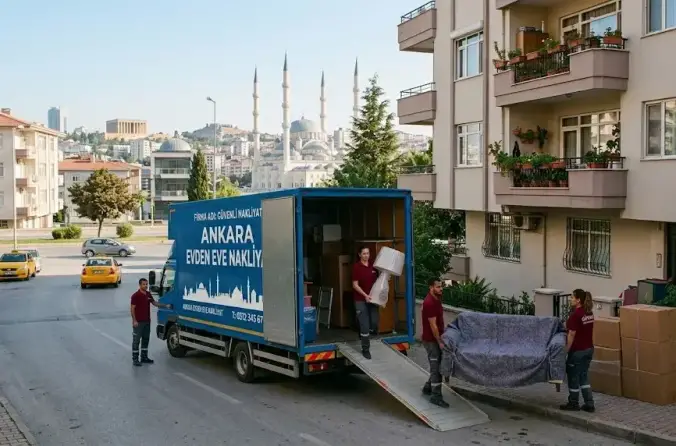 Ankara Evden Eve Nakliyat