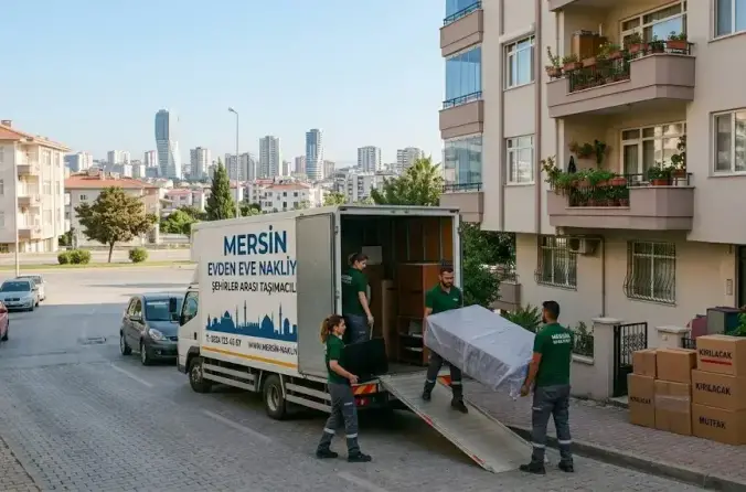 Mersin Evden Eve Nakliyat