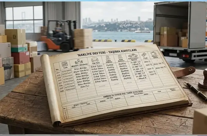 Nakliye Defteri Nedir, Neden Tutulur? 