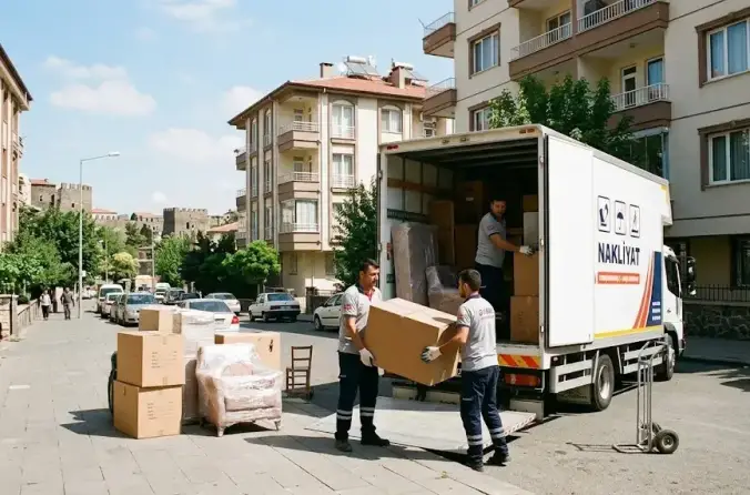 Diyarbakır Evden Eve Nakliyat