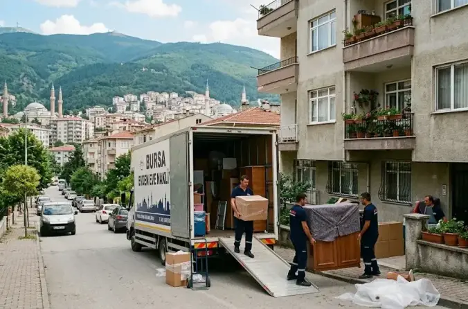 Bursa Evden Eve Nakliyat